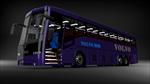 مدل کامل بدنه و داخل اتوبوس ولوو volvo به کمک نرم افزار سالیدورک