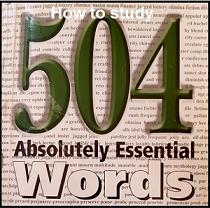 چگونه کتاب 504 واژه را با بالاترین بازدهی مطالعه کنیم و به خاطر بسپاریم ؟