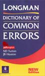 کتاب Longman Dictionary of Common Errors