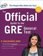 کتاب The Official Guide to the GRE General Test Third Edition