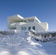 پاورپوینت (اسلاید) معماری اقلیم سرد و کوهستانی