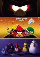 طرح لایه باز جلد دفتر ؛ Angry Birds