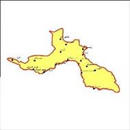 دانلود نقشه شهرهای استان هرمزگان