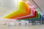 دانلود پاورپوینت تاثیر رنگ در طراحی فضاهای داخلی معماری -ppt