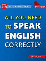 کتاب All You Need to Speak English Correctly