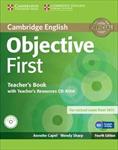 کتاب Objective First Teacher Book (ویرایش چهارم)