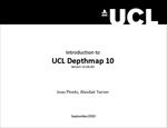 دانلود معرفی نرم افزار UCL Depthmap 10 -ppt
