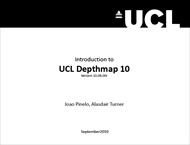 معرفی نرم افزار UCL Depthmap 10