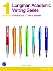 کتاب Longman Academic Writing Series 1