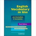 english-vocabulary-in-use--pre-intermediate--intermediate,-redman