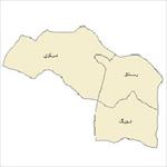 دانلود-نقشه-بخش-های-شهرستان-داراب