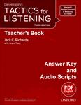 دانلود پاسخ ویرایش سوم کتاب Developing Tactics for Listening -ppt