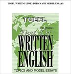 185 موضوع برای رایتینگ تافل (185 TOEFL Writing)