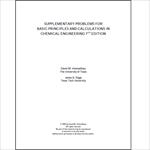 حل-المسایل-کتاب-basic-principles-and-calculations-in-chemical-engineering,-7th-ed