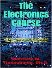 کتاب زبان اصلی دوره الکترونیک - (2020) The Electronics Course