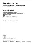 کتاب Introduction to Perturbation Techniques