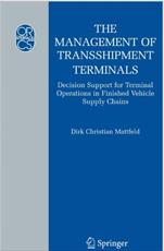 کتاب   THE MANAGEMENT OF TRANSSHIPMENT TERMINALS