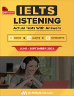 کتاب IELTS Listening Actual Tests ژوئن تا سپتامبر 2021