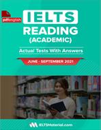 کتاب IELTS Reading Actual Tests ژوئن تا سپتامبر 2021