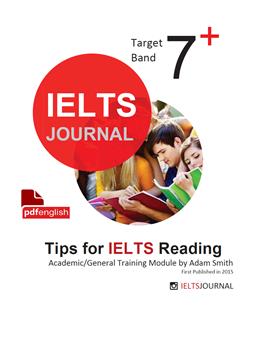 کتاب Tips for IELTS Reading
