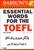 کتاب جامع لغات تافل TOEFL همراه با ترجمه