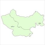 دانلود نقشه بخش های شهرستان کامیاران