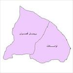 دانلود-نقشه-بخش-های-شهرستان-شمیرانات