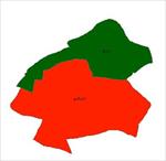 دانلود نقشه بخش های شهرستان یزد