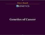 دانلود پاورپوینت (اسلاید) Genetics of Cancer -ppt