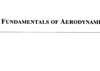 کتاب آیرودینامیک –جان اندرسون (Fundamentals Of Aerodynamics) به زبان انگلیسی