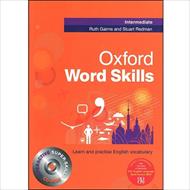 کتاب Oxford Word Skills - Intermediate