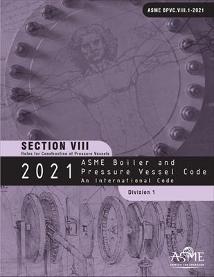 استاندارد ASME BPVC Section VIII Div. 1 2021