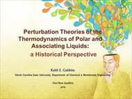Perturbation Theories of the Thermodynamics of Polar and Associating Liquids:  a Historical Perspect