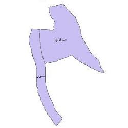 دانلود نقشه بخش های شهرستان تنگستان