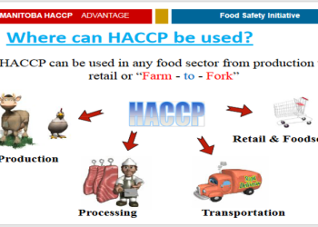 تجزیه و تحلیل خطر و کنترل نقاط کنترل بحرانی haccp