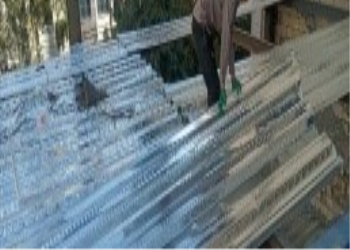 گزارش کارآموزی اجرای سقف عرشه فولادی