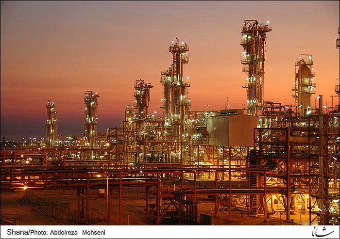 گزارش کارآموزی در پالایشگاه نفت و گاز